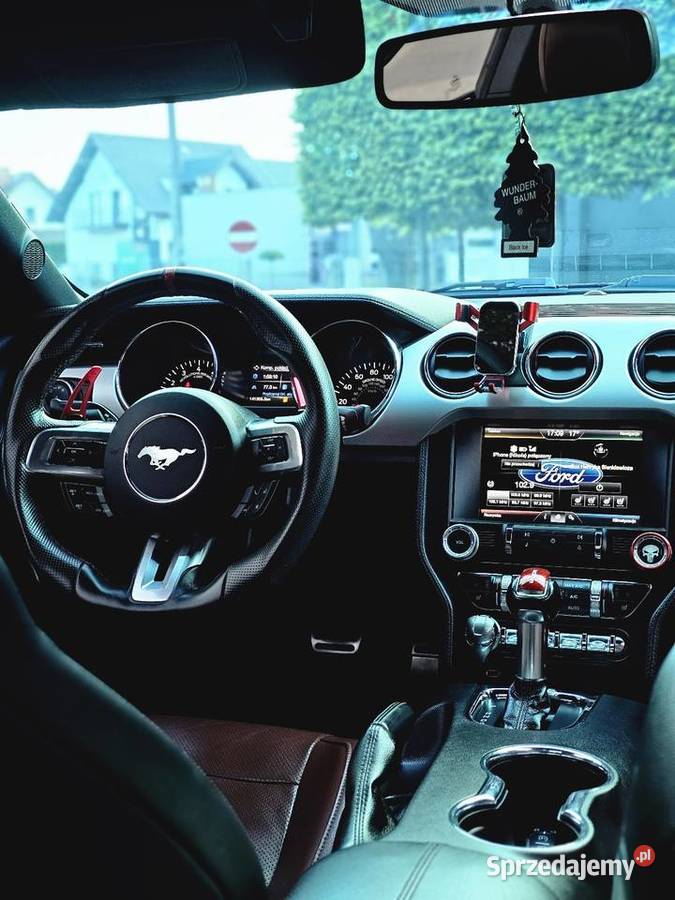 Ford Mustang VI 50 52l STROKER 560hp mazowieckie Zwoleń
