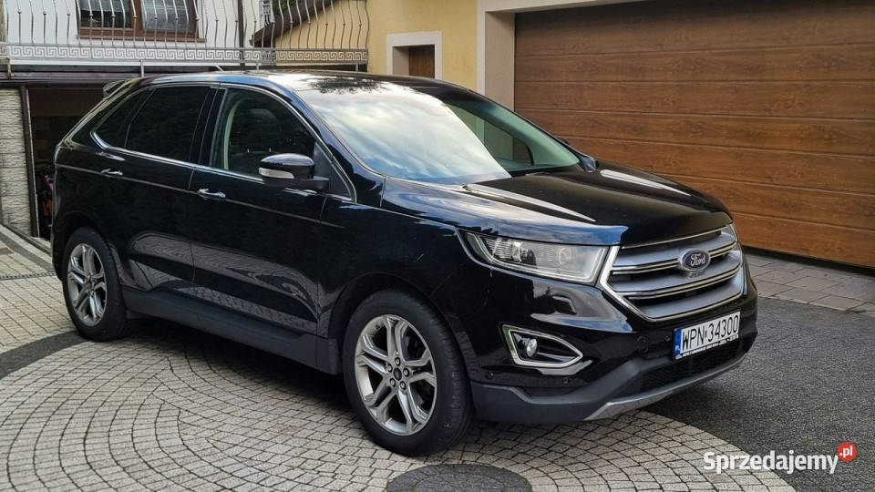 Ford EDGE Bogata Wersja AWD TITANIUM 180 ESP Płońsk