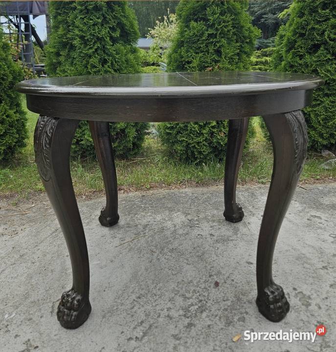 Stolik na lwich łapach 9265 zachodniopomorskie
