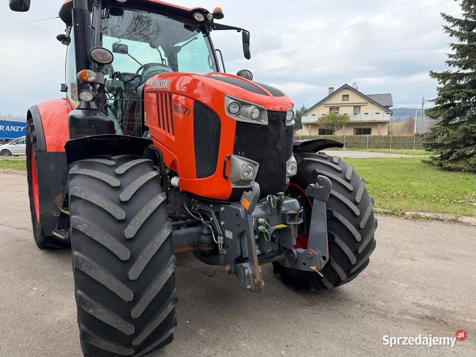 Ciągnik rolniczy Kubota M7171 Premium dolnośląskie Nowa Ruda