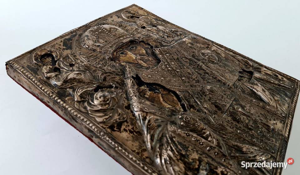 Ikona Święty Mikołaj z Miry Cudotwórca 0023 sprzedam