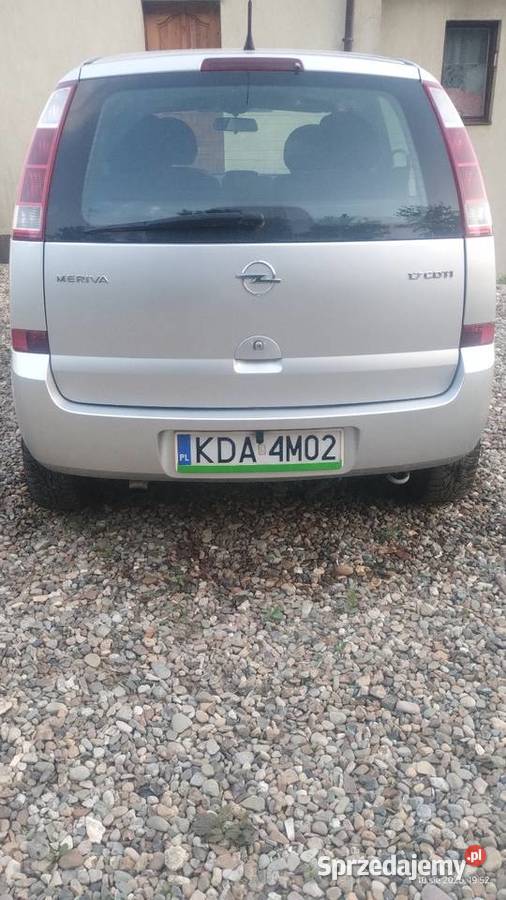 Opel Meriva A 2004r 17 cdti klima Koszyce