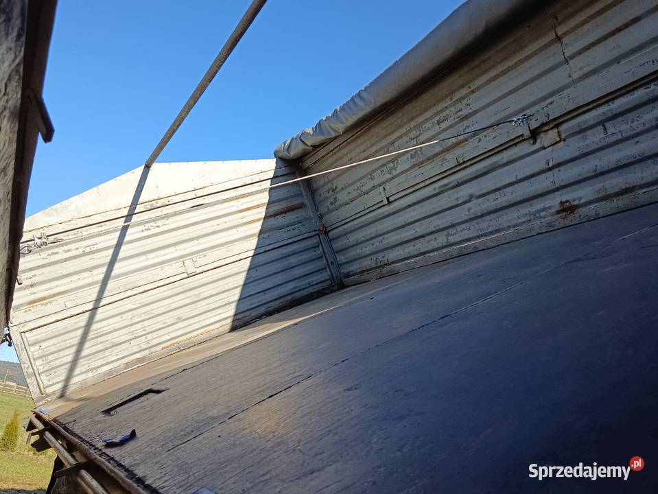 Przyczepa sanok d47 Piórków sprzedam