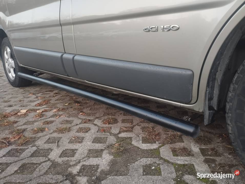 RENAULT TRAFIC 25 RURY HAK brutto VAT 23 brązowy Renault mazowieckie Warszawa