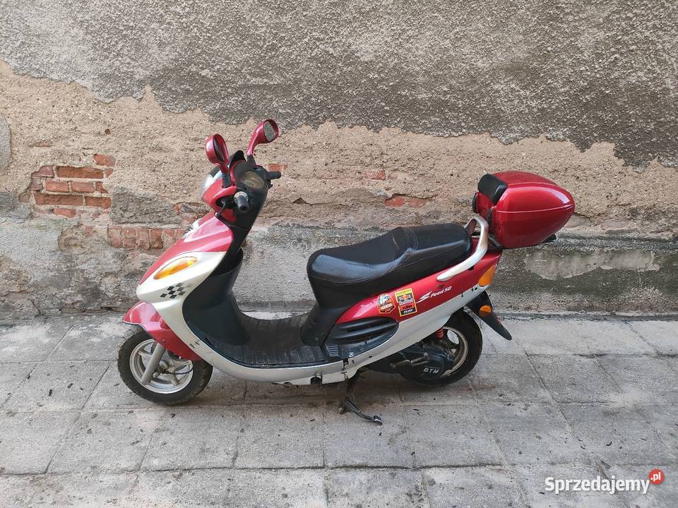 Skuter wielkopolskie Witkowo