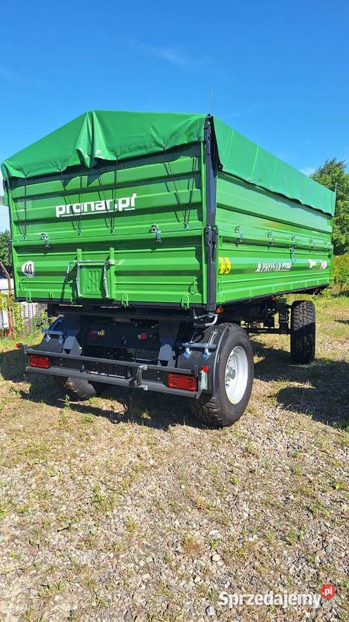 Przyczepa Pronar PT 612 Metal Fach Cynkomet Bytów