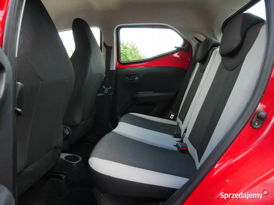 Toyota Aygo 10 VVTi 69 EU6 Klima Kamera cofania centralny zamek Aygo Aygo Goczałkowice-Zdrój
