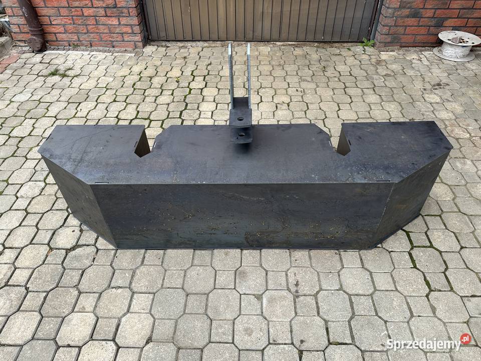 Obciążnik Balast Przeciwwaga do ciągnika różne Kownaty sprzedam