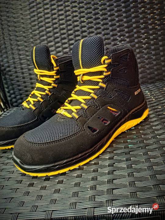 Buty robocze Elten Air mesh Black S1 rozmiar 43 lubuskie Gorzów Wielkopolski