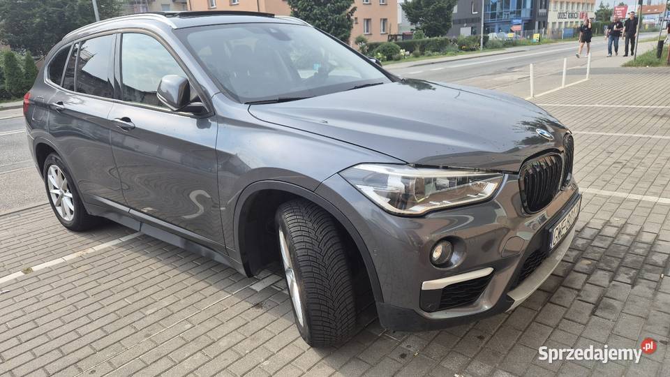 BMW X1 F48 xDrive 20 diesel 190 nawigacja pomorskie Wejherowo