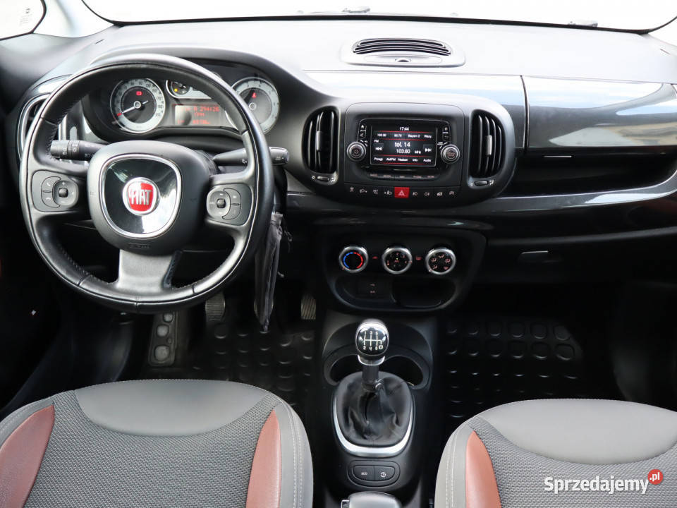 Fiat 500L 09 TwinAir gniazdo USB Katowice
