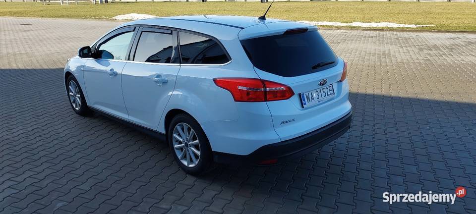 Ford Focus 2015 Titanium Salon Polska
