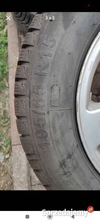 Koła zimowe 19565 R15 z audi 80 Dynów