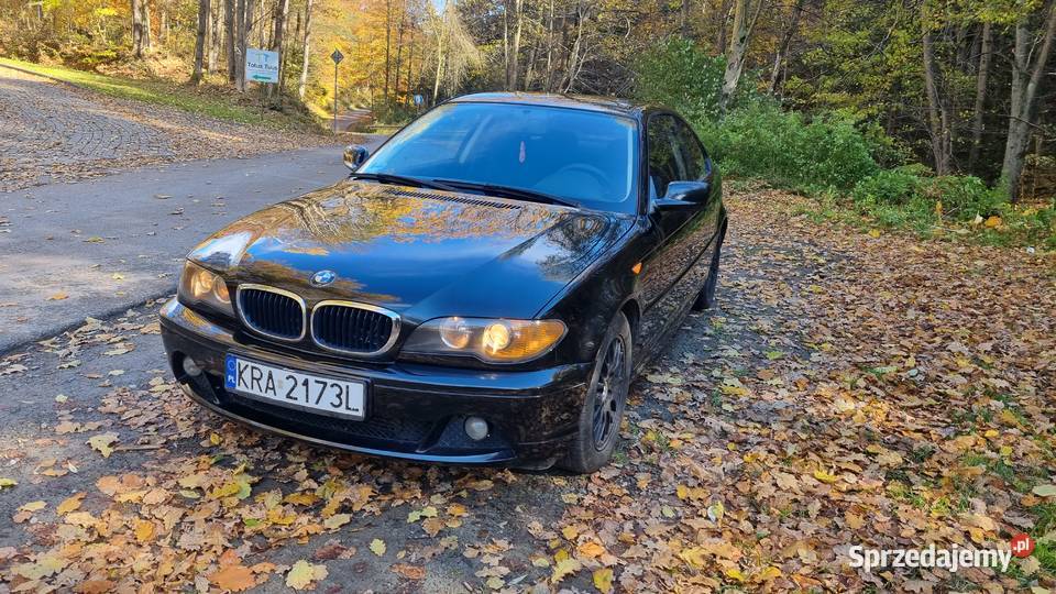 Bmw e46 coupe 320cd małopolskie Sucha Beskidzka