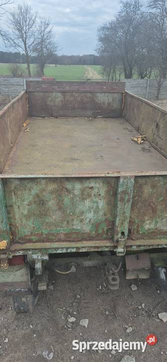 Sprzedam przyczepę i kopaczkę Szydłowiec