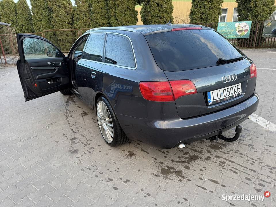 Audi a6c6 Żdżanne