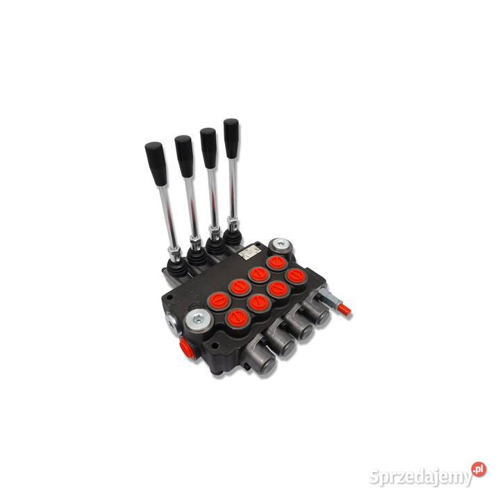 ROZDZIELACZ HYDRAULICZNY 4 SEKCYJNY 80L 0237 Części i osprzęt rolniczy Solec Kujawski