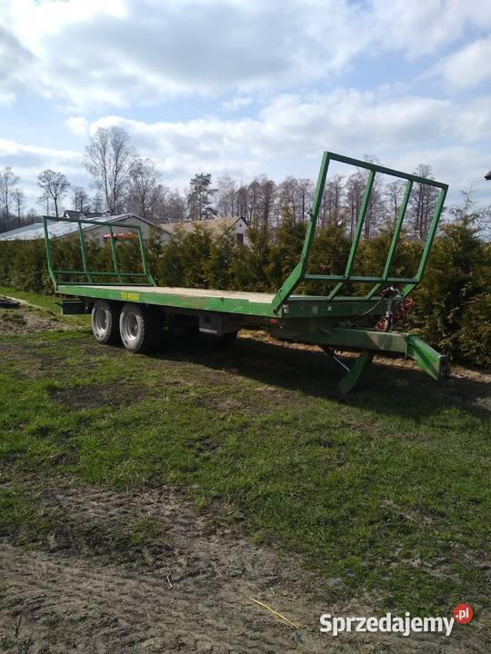 Przyczepa Pronar t024 nieuszkodzony podlaskie Babino