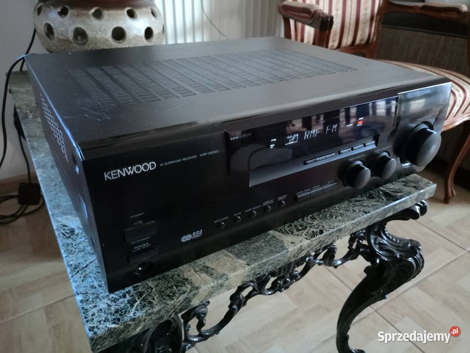 Amplituner KENWOOD KRFV5020 Wzmacniacz wielkopolskie Drawski Młyn