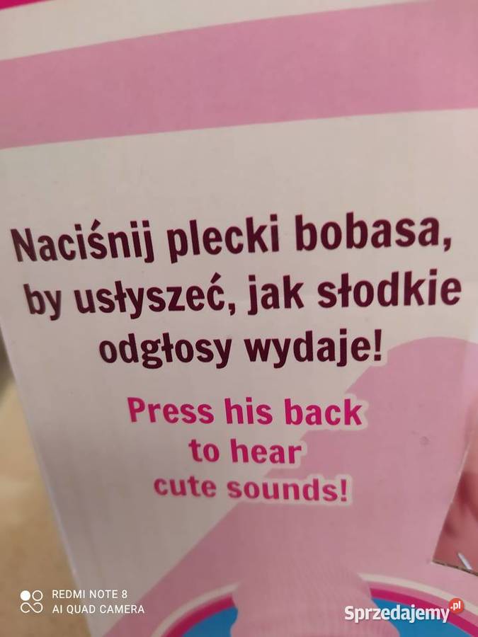 Słodki Bobas z akcesoriami Lalki i akcesoria Gdańsk