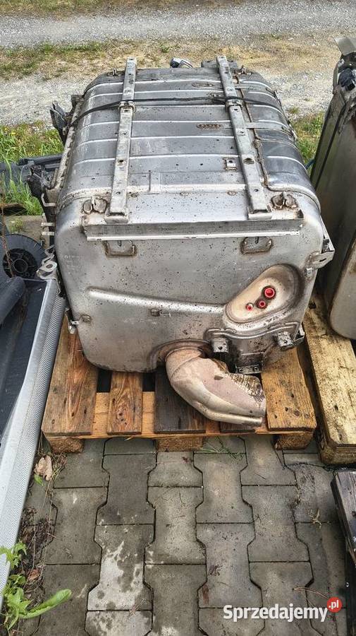 Tłumik Katalizator Mercedes Actros A0094908612 świętokrzyskie Staszów sprzedam