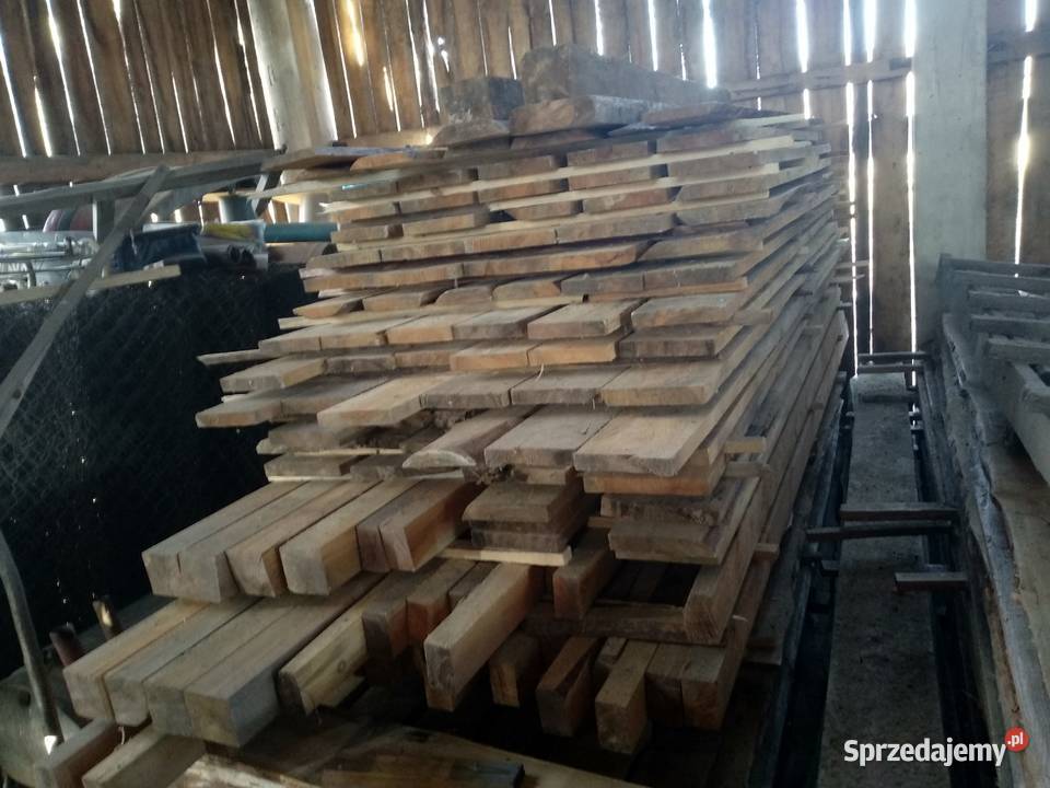Deski i bale sosnowe suche sezonowane Drewno konstrukcyjne Lublin