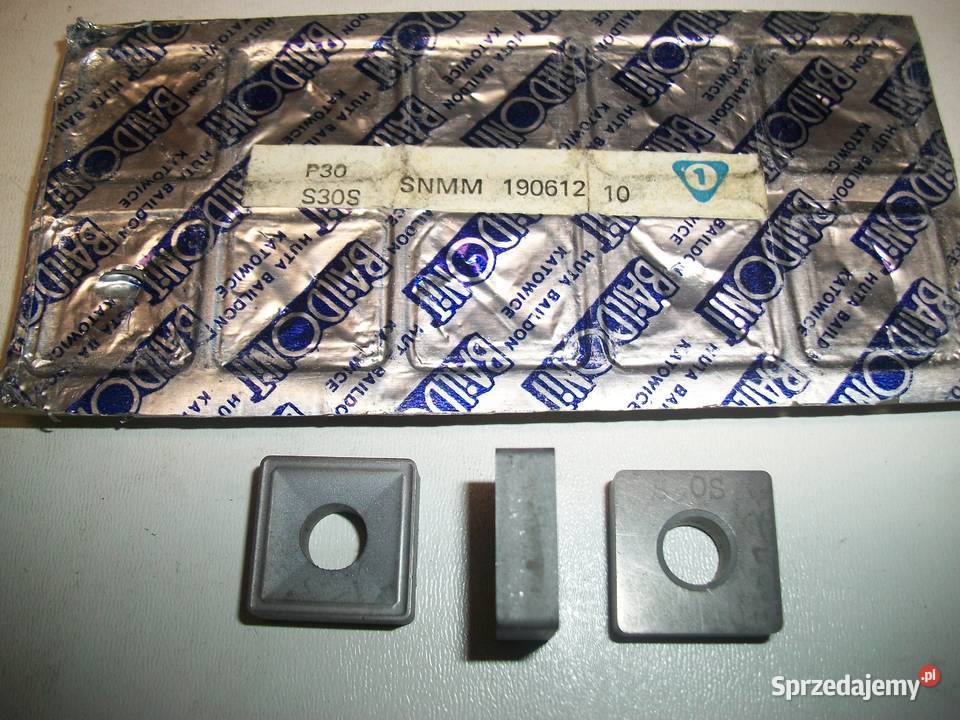 Płytka wieloostrzowa SNMM Olkusz