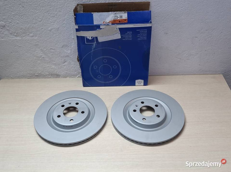 Tarcze Hamulcowe Nowe