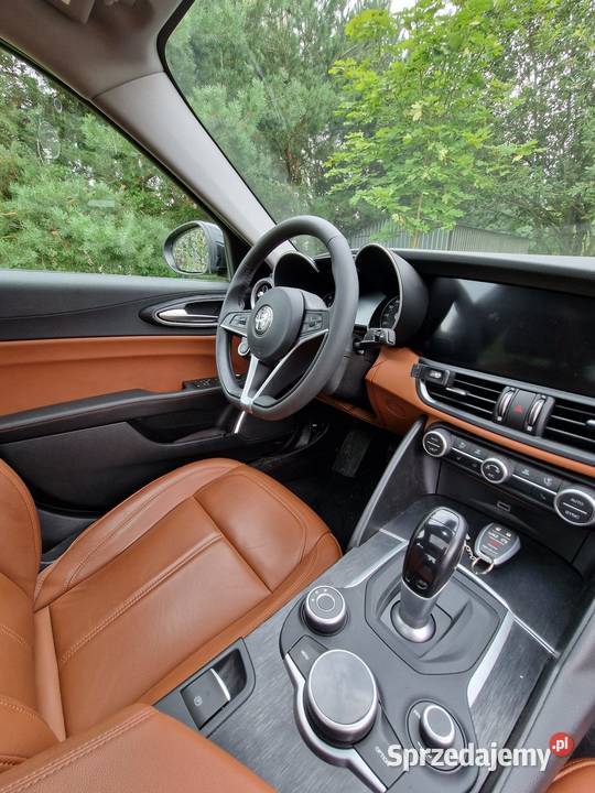 Alfa Romeo Giulia Q4 280 Rok produkcji 2019 Płońsk