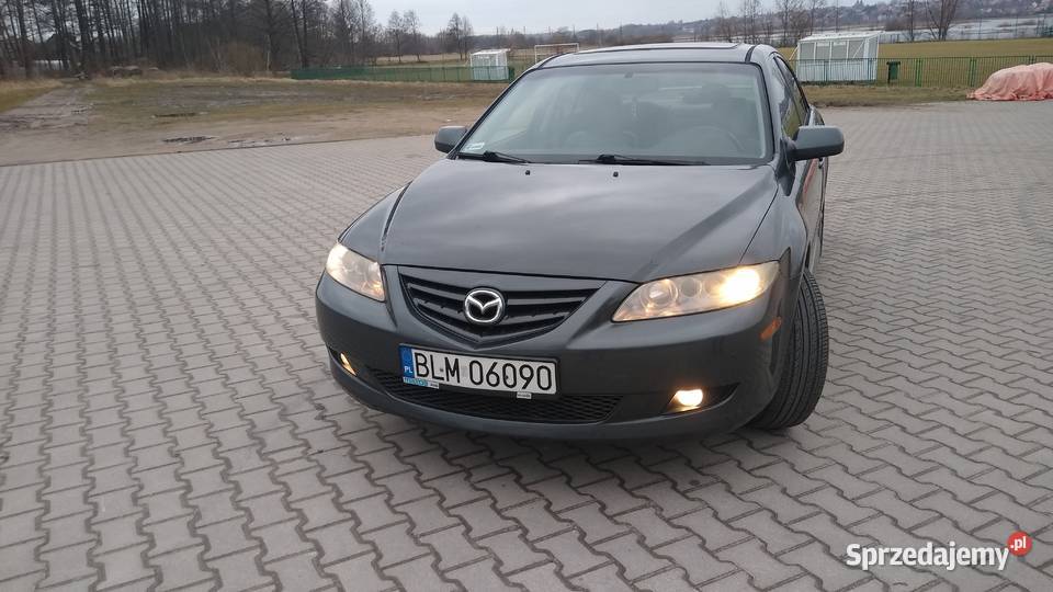 Sprzedam samochód osobowy marki Mazda 6 3.0v6