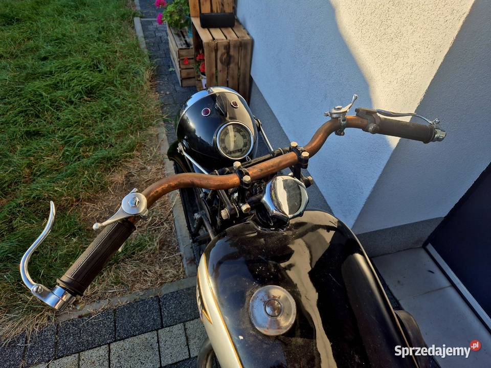 NSU 501 OSL 1938 Kraków sprzedam