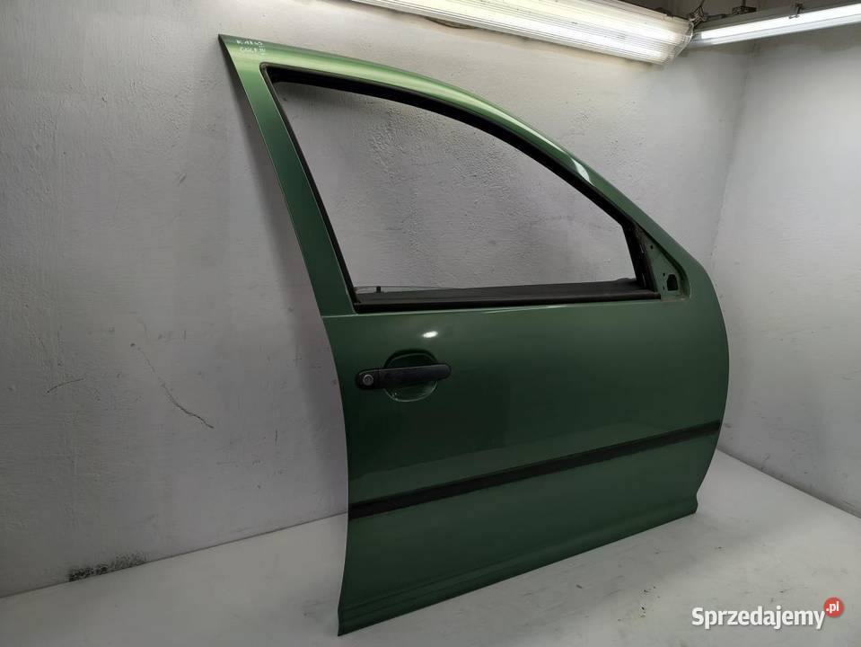 DRZWI PRAWY PRZÓD VW GOLF IV 14 wielkopolskie