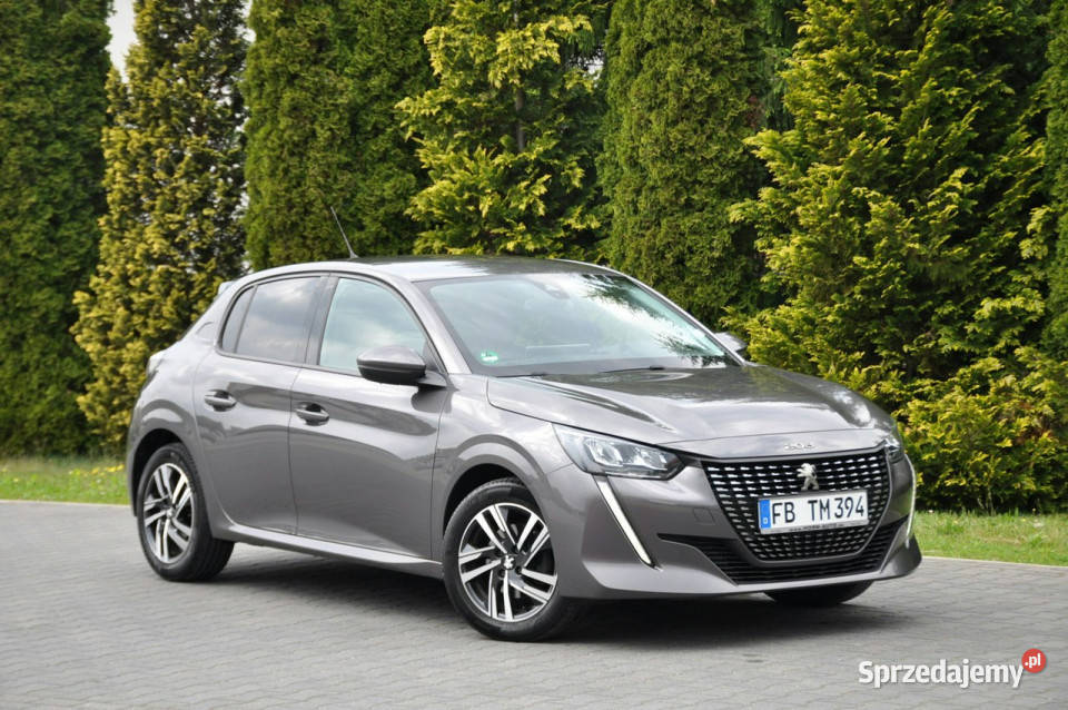 Peugeot 208 15d102GTVirtualFul manualna Ostrów Mazowiecka