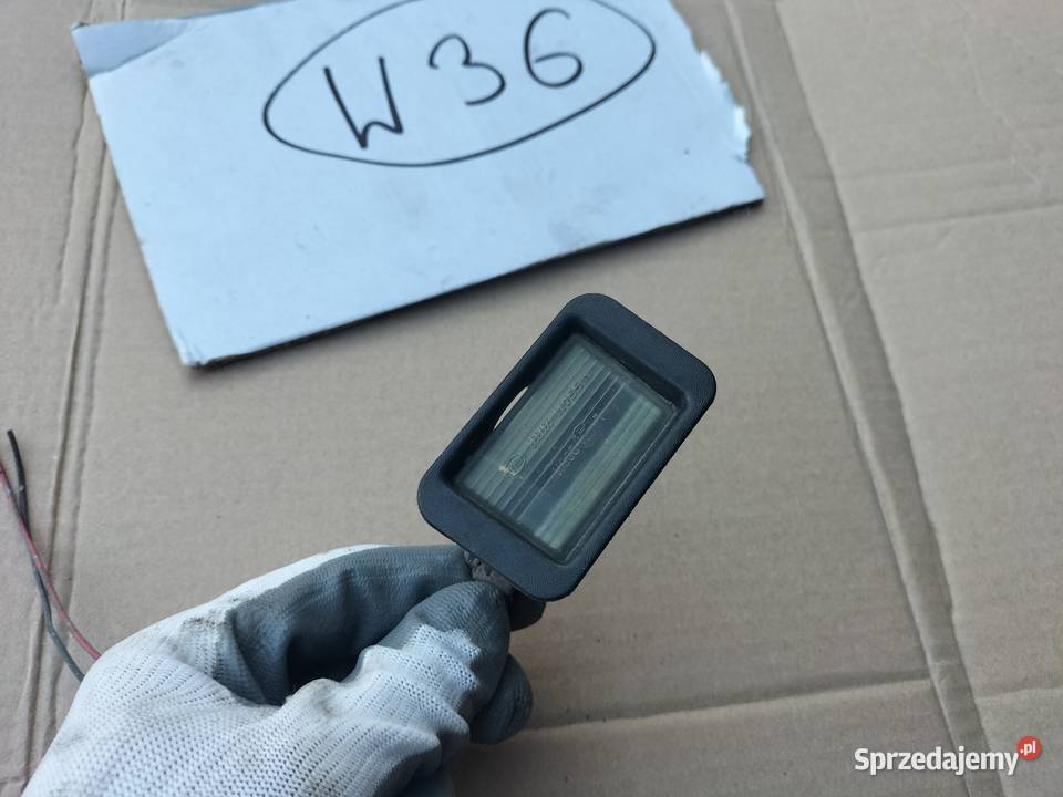 NISSAN PRIMERA P11 LIFT LAMPKA PODŚWIETLENIE Kamień-Kolonia