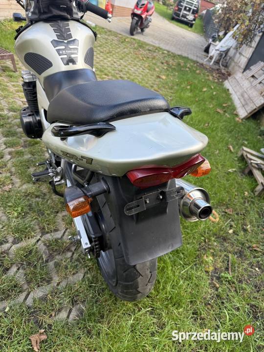 Kawasaki ZR7 Skwierzyna