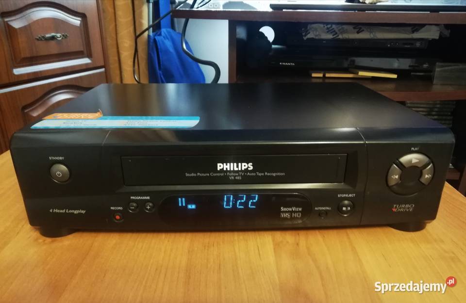 Magnetowid Philips sprzedam