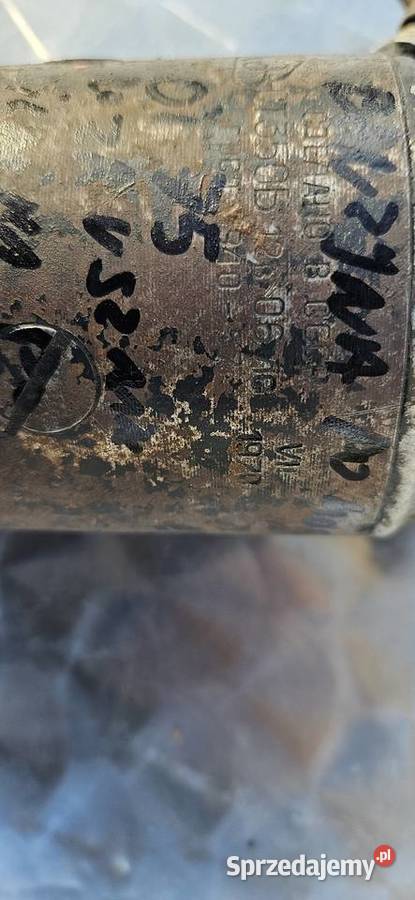 1970 Ręczny rozrusznik CT350 B do silnika Barlinek