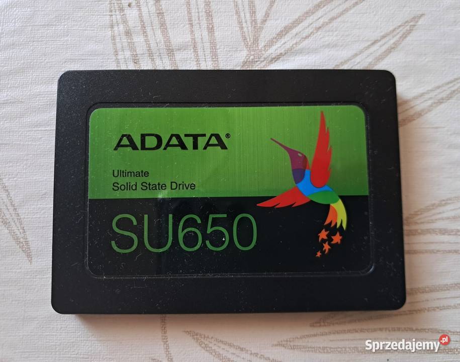 Dysk SSD Adata SU650 prawie nowy Kraków