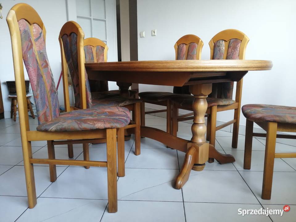 Stół i krzesła Warszawa