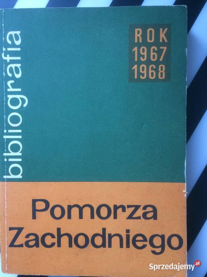 3540 Bibliografia Pomorza Zachodniego TVIII Szczecin