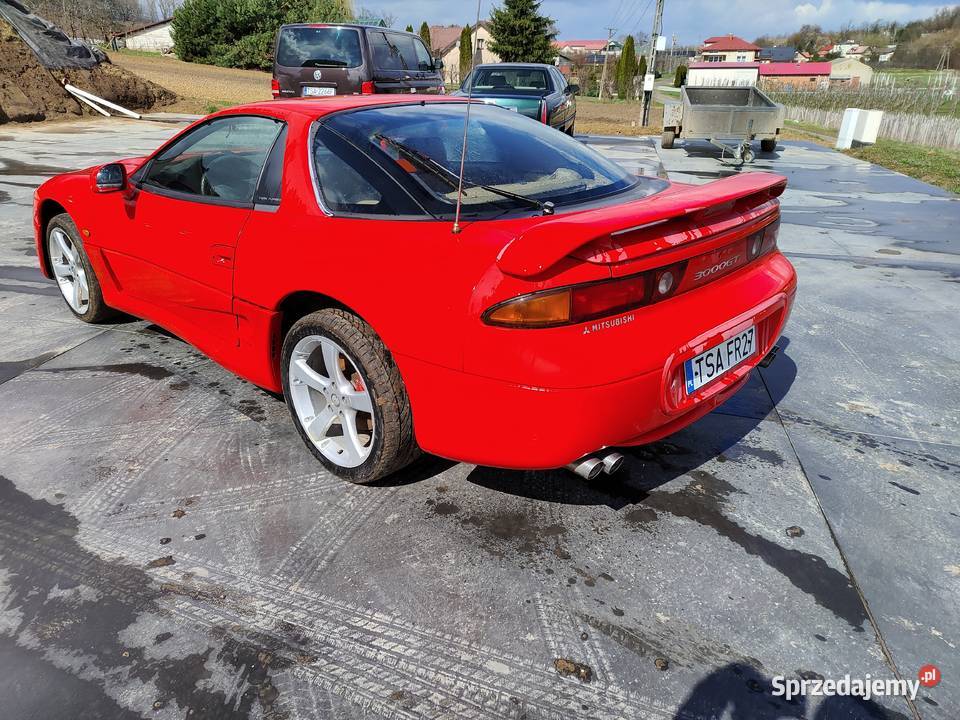 Mitsubishi 3000GT części silnik maska błotnik osobowe Obrazów sprzedam