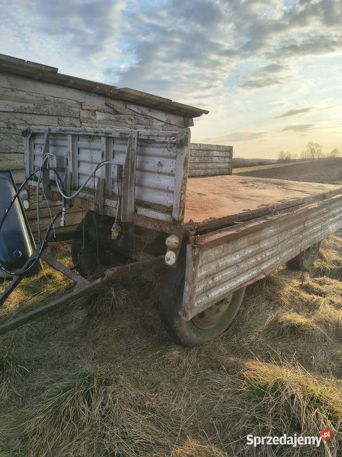 Sprzedam przyczepę wywrotkę Staniszewo