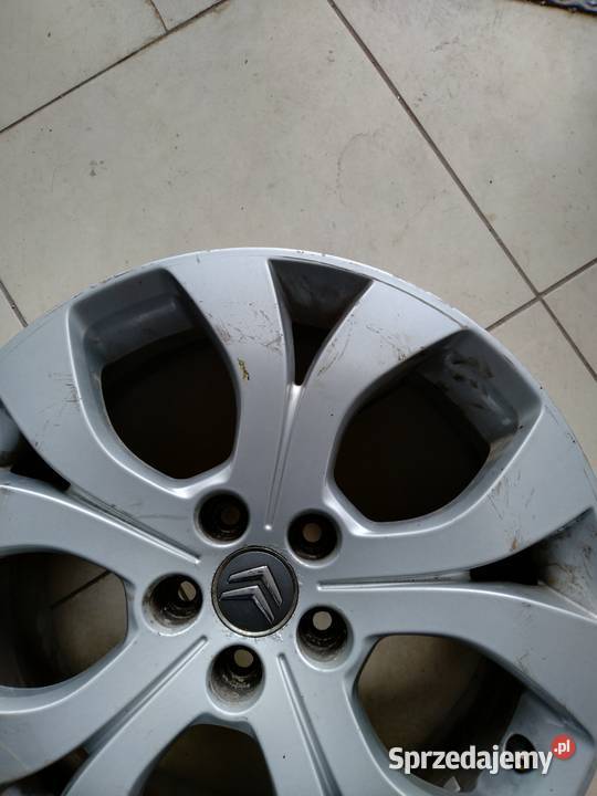 Felga Aluminiowa Citroen c5 X7 17 Wałbrzych