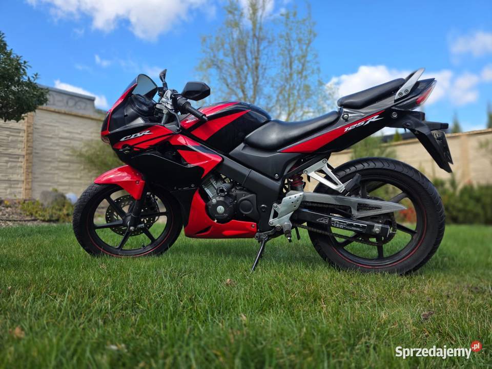 Honda CBR 125 R Lubsko
