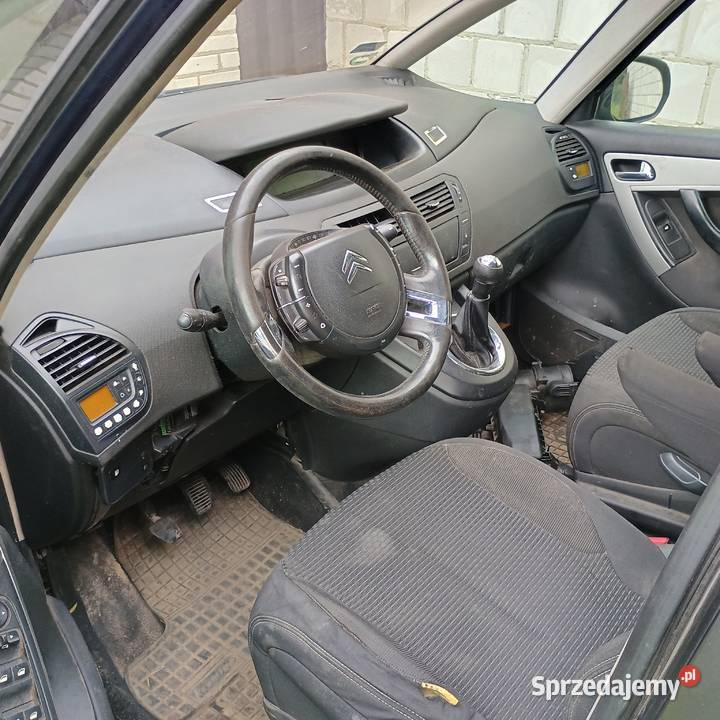 Citroen C4 Picasso 09r 16hdi kenc Na czesci Bychawa sprzedam