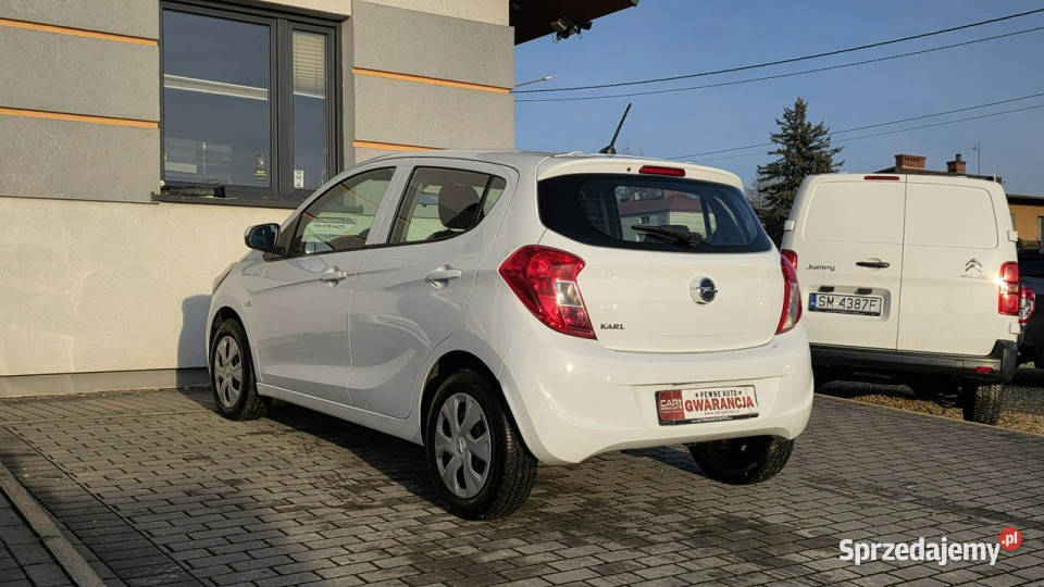 Opel Karl klima możliwa zamiana I 2015 Chełm Śląski sprzedam