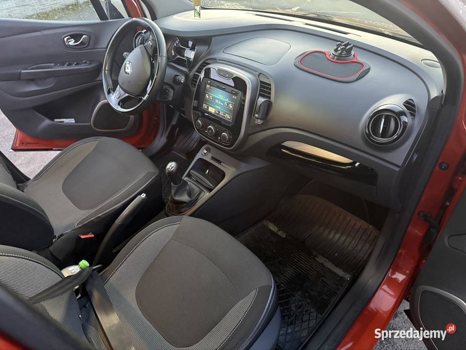 Renault Captur wielkopolskie Głodowo