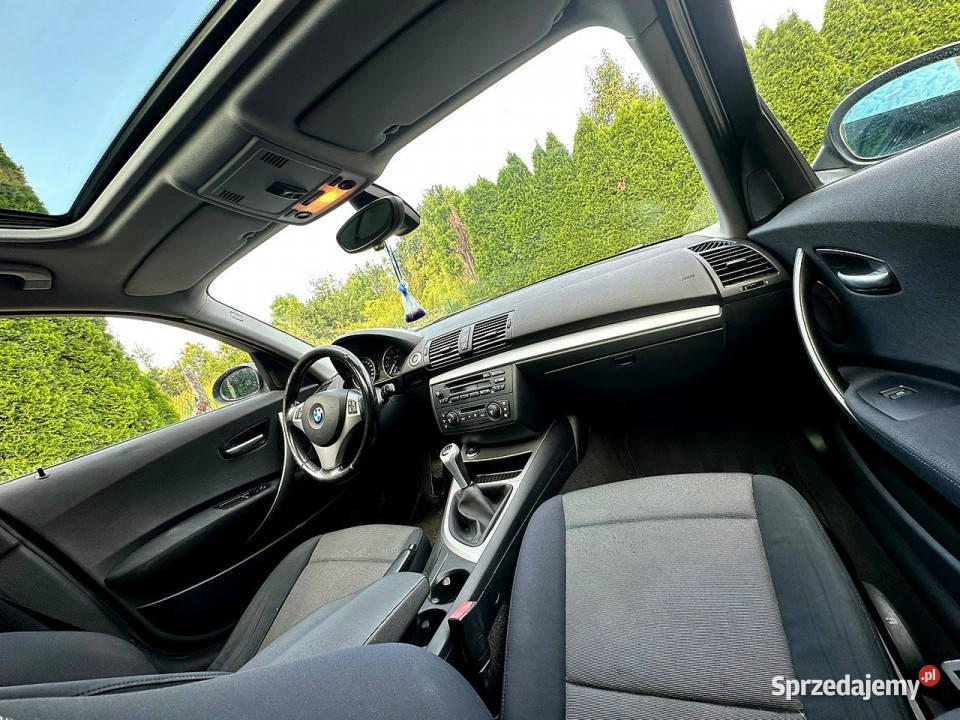 BMW 118 BMW 118i e87 20 143 LPG BRC Wrocław sprzedam