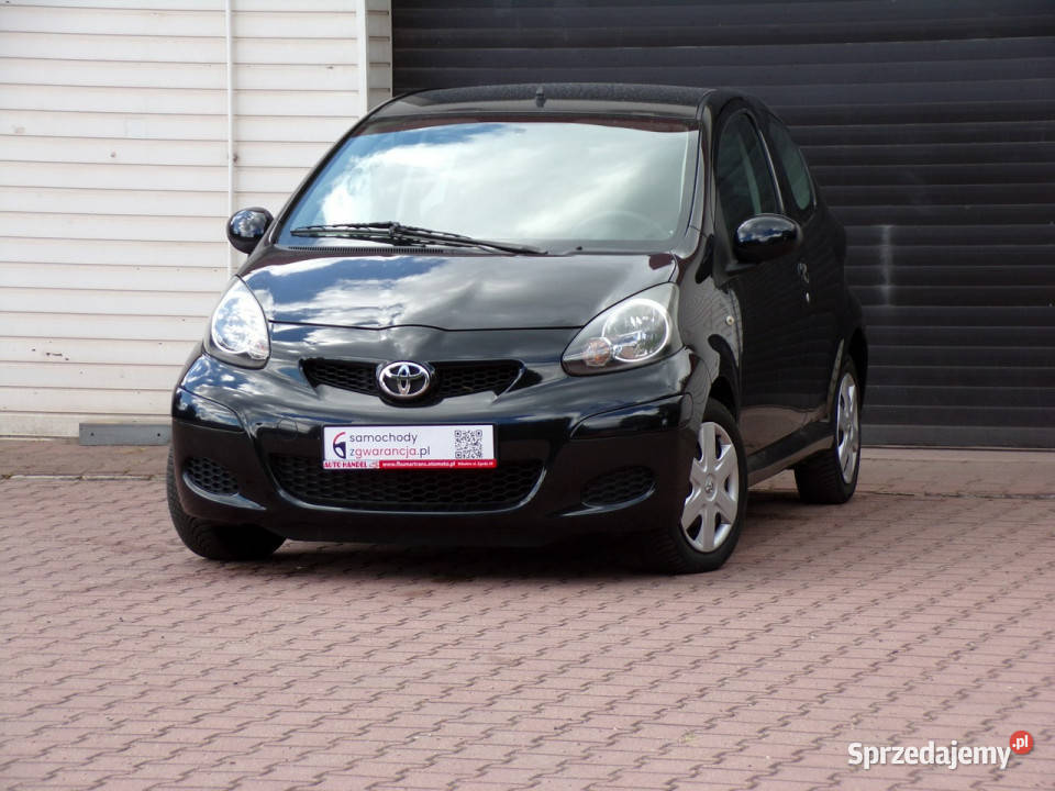 Toyota Aygo Klimatyzacja Gwarancja 10 69 I Hatchback Mikołów sprzedam