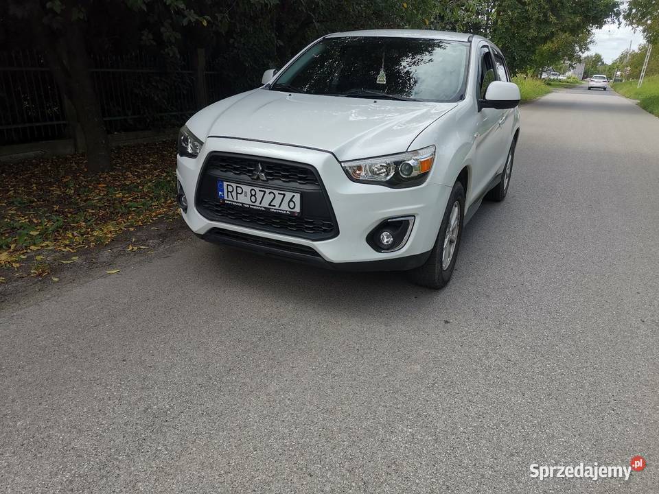 Mitsubishi asx 20b 4x4 140 120 automat perła automatyczna Przemyśl